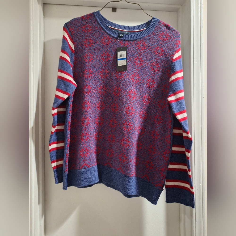 Tommy Hilfiger Woman SnowFlake Sweater